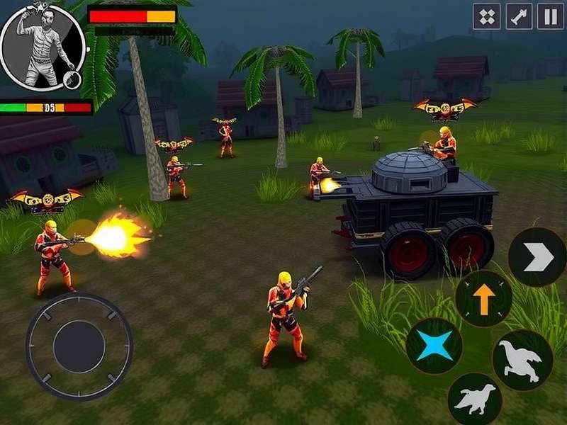 Kolkata CS Warlords gameplay screenshot
